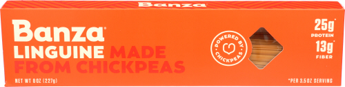 Banza Pasta Linguine Chickpea