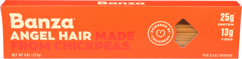 Banza Pasta Angel Hair Chickpea
