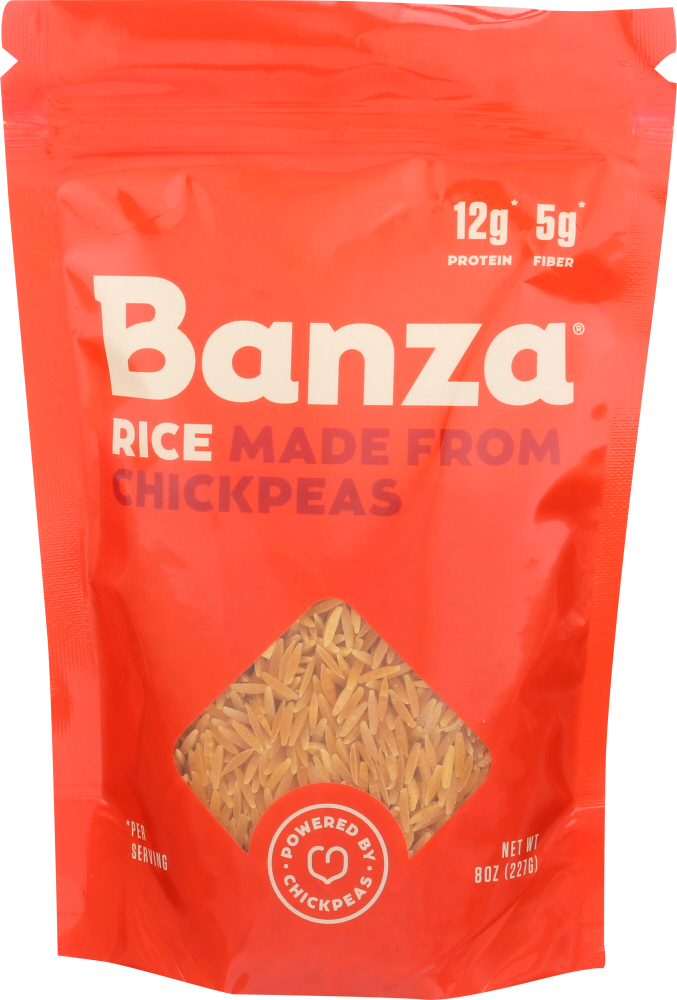 Banza Rice Chickpea