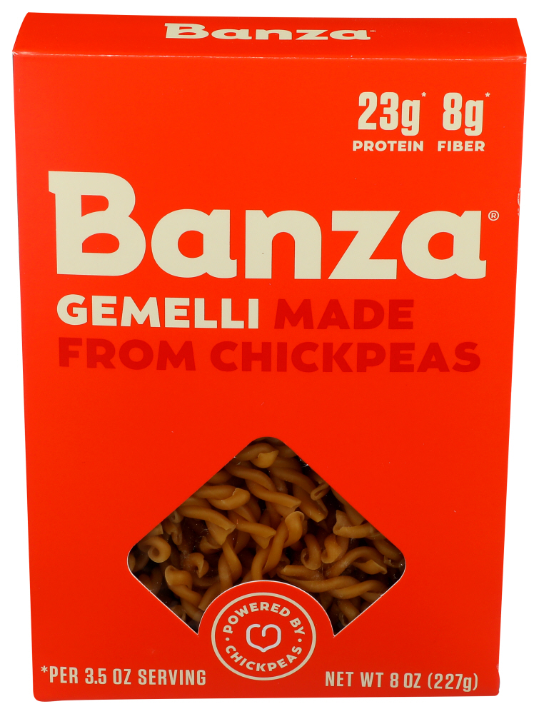 Banza Pasta Chickpea Gemelli