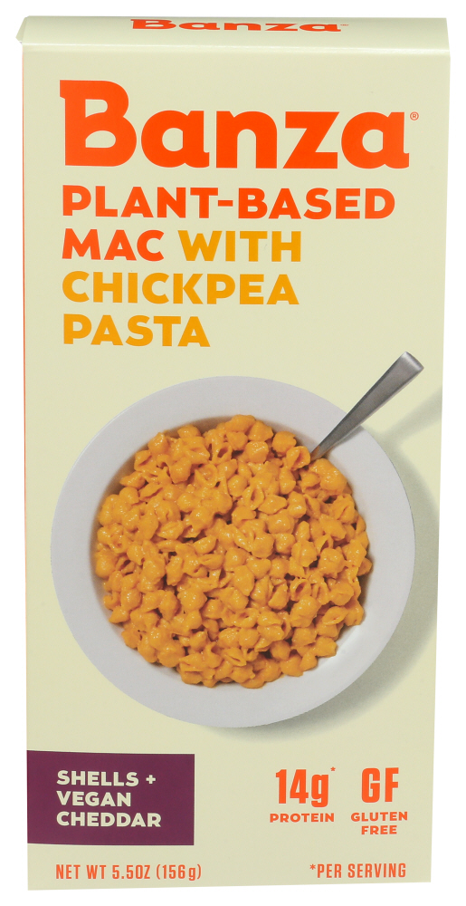 Banza Shells Mac & N Cheese Chddr