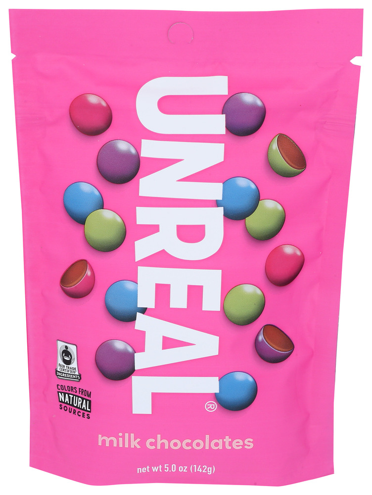 Unreal Snacks Chocolate Candy Coated