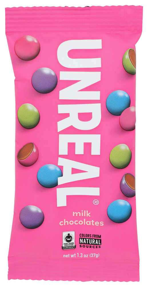 Unreal Snacks Chocolate Milk Gems