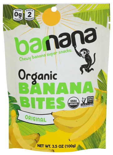 Barnana Banana Bites Chewy Origin