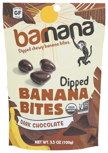 Barnana Banana Bites Chewy Chocolate