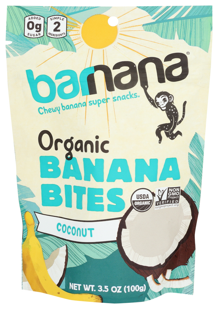 Barnana Banana Bite Coconut