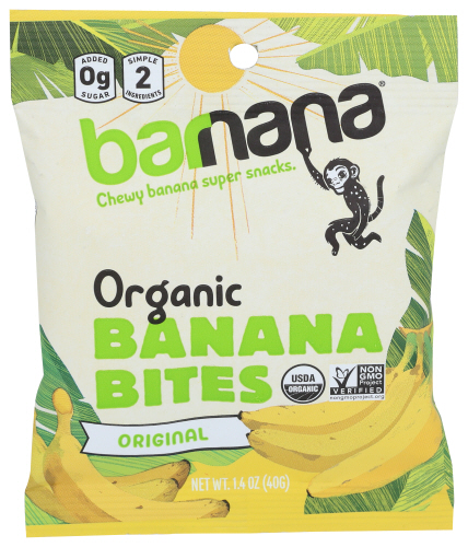 Barnana Banana Bite Chwy Original Organic