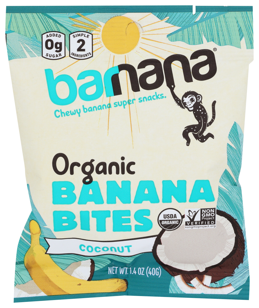 Barnana Banana Bite Chwy Coconut Organic