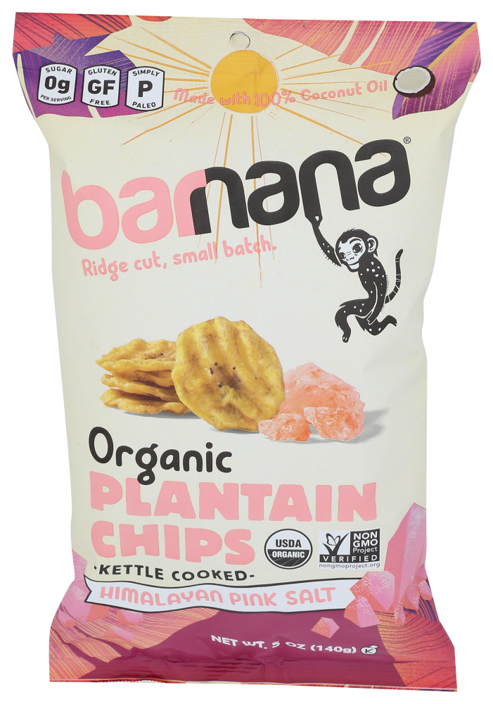 Barnana Chips Plantain Himlyn Salt