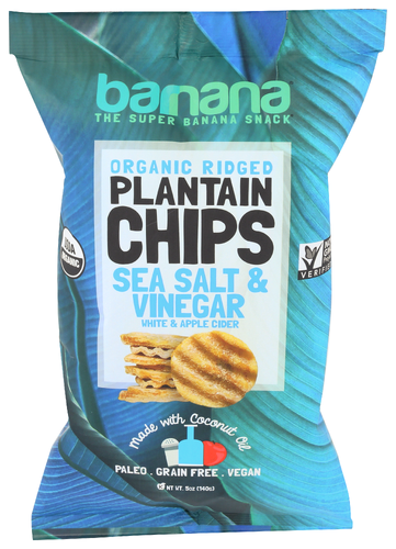 Barnana Chips Plantain Salt Apleci