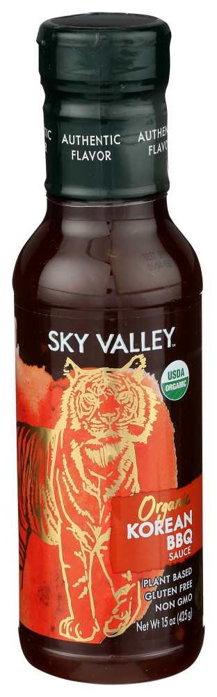 Sky Valley Sauce BBQ Korean