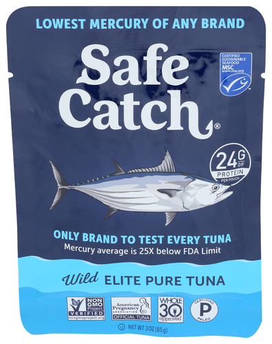 Safe Catch Tuna Wild Elite Sngl Pch, 3 oz