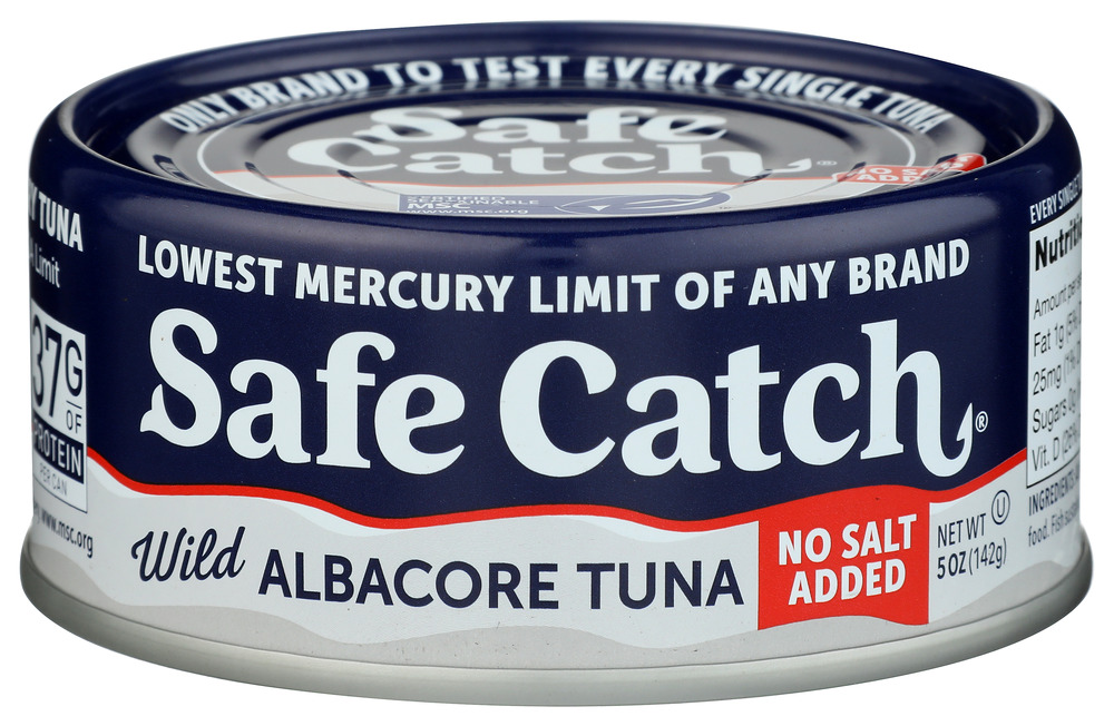 Safe Catch Tuna Wild Albacore No Salt