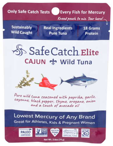 Safe Catch Tuna Wild Elite Cajun, 2.6 oz