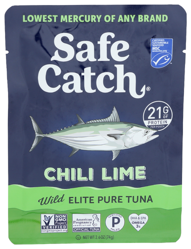 Safe Catch Tuna Wild Elite Chili Lim