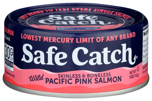 Safe Catch Salmon Pink Wild