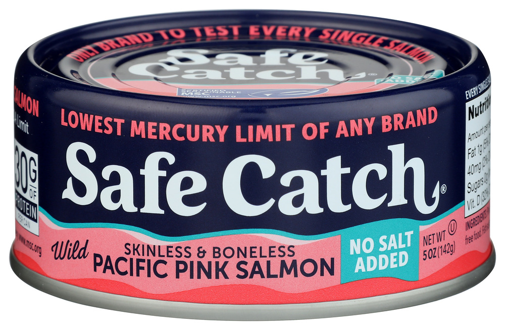 Safe Catch Salmon Pink Wild Nsa, 5 oz