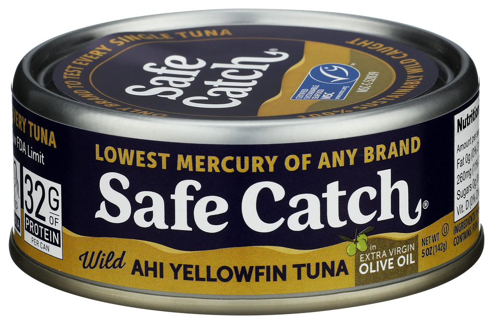 Safe Catch Tuna Extra Virgn Oliveoil