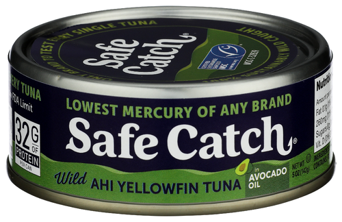 Safe Catch Tuna Yellowfin Avocd Oil