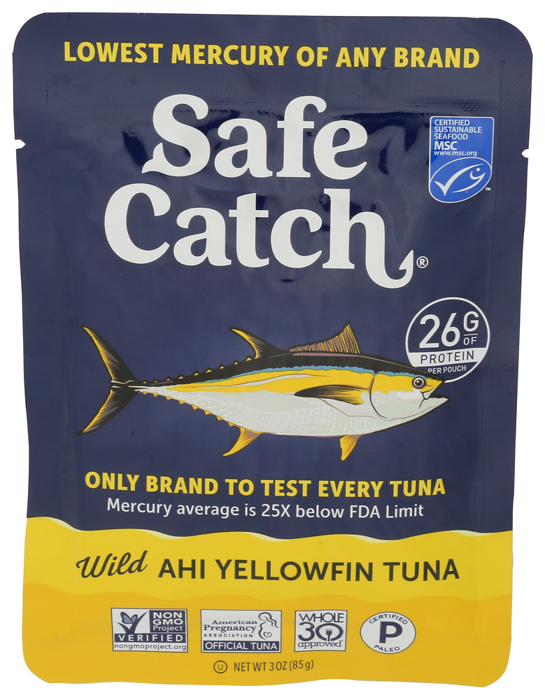 Safe Catch Tuna Ss Yellowfin