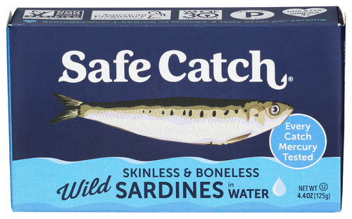 Safe Catch Sardine Wild Blsl In Watr