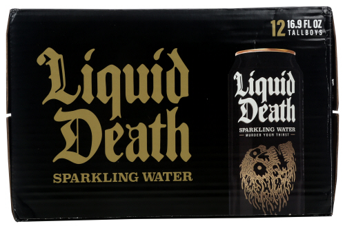 Liquid Death Water Mountain 12 pk