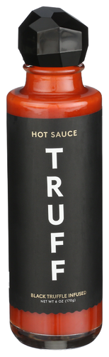 Truff Sauce Hot Black Truffle