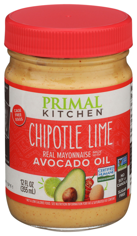 Primal Kitchen Mayo Chipotle Lime