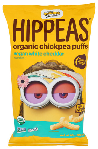 Hippeas Puff Vegan White Cheddr