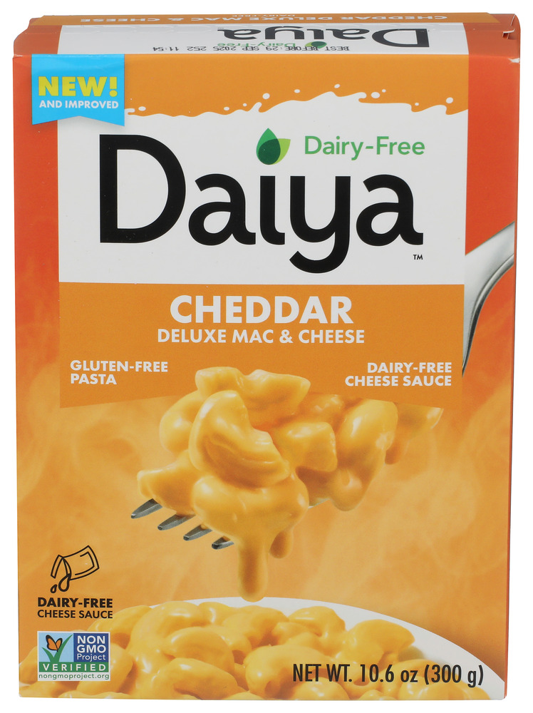 Daiya Mac & & Cheese Cheddr Deluxe