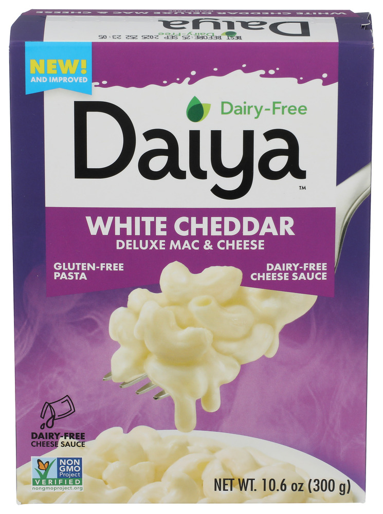 Daiya Mac & & Cheese White Chddr Dlux