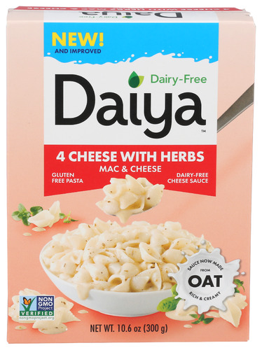 Daiya Mac & & Cheese 4 Cheese Herb Delx