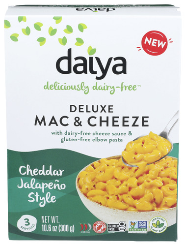 Daiya Mac & & Cheese Del Ched Jalpno