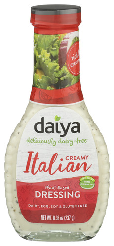 Daiya Dressing Dairy Free Creamy Italian