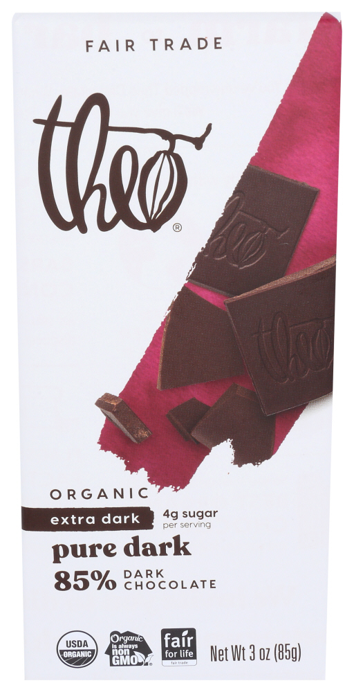 Theo Chocolate Chocolate Bar Dark 85%