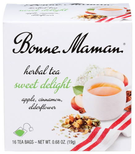 Bonne Maman Tea Herbal Sweet Delght 16b