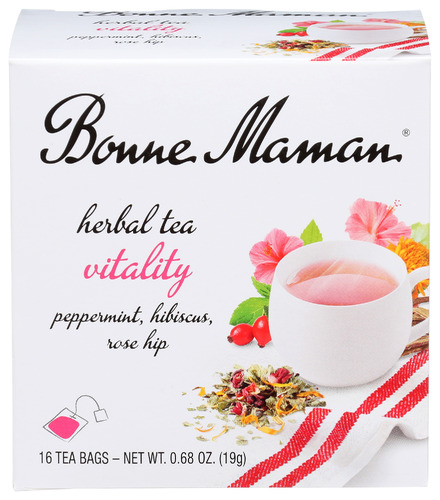 Bonne Maman Tea Herbal Vitality 16bg