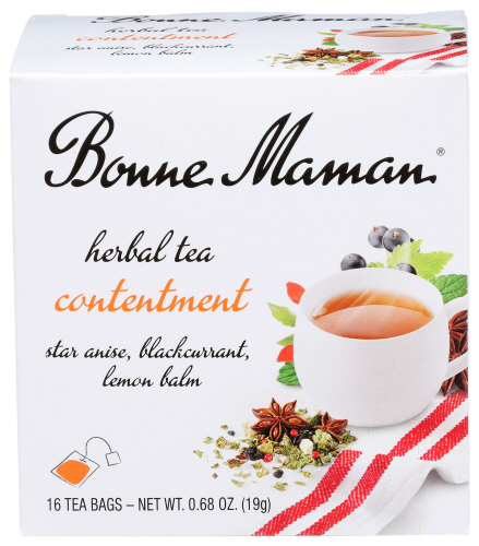 Bonne Maman Tea Herbl Contentment 16b