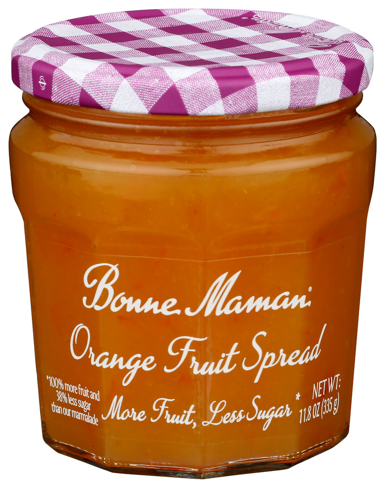Bonne Maman Fruit Spread Orange