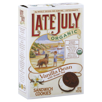 Late July Cookie Sndwch Vanilla Grntea Organic