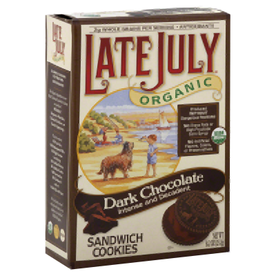 Late July Cookie Sndwch Dark Chocolate Organic