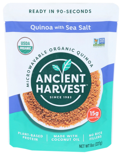 Ancient Harvest Quinoa Sea Salt Organic Micro