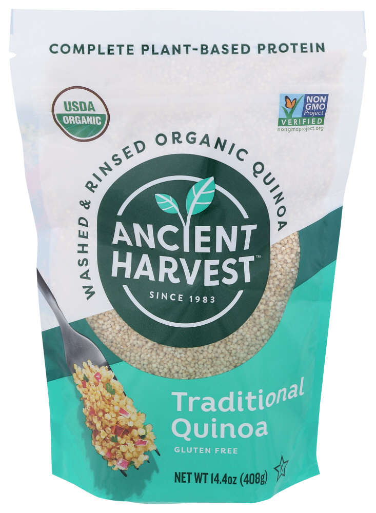 Ancient Harvest Quinoa Wfgf Whlgrn Organic