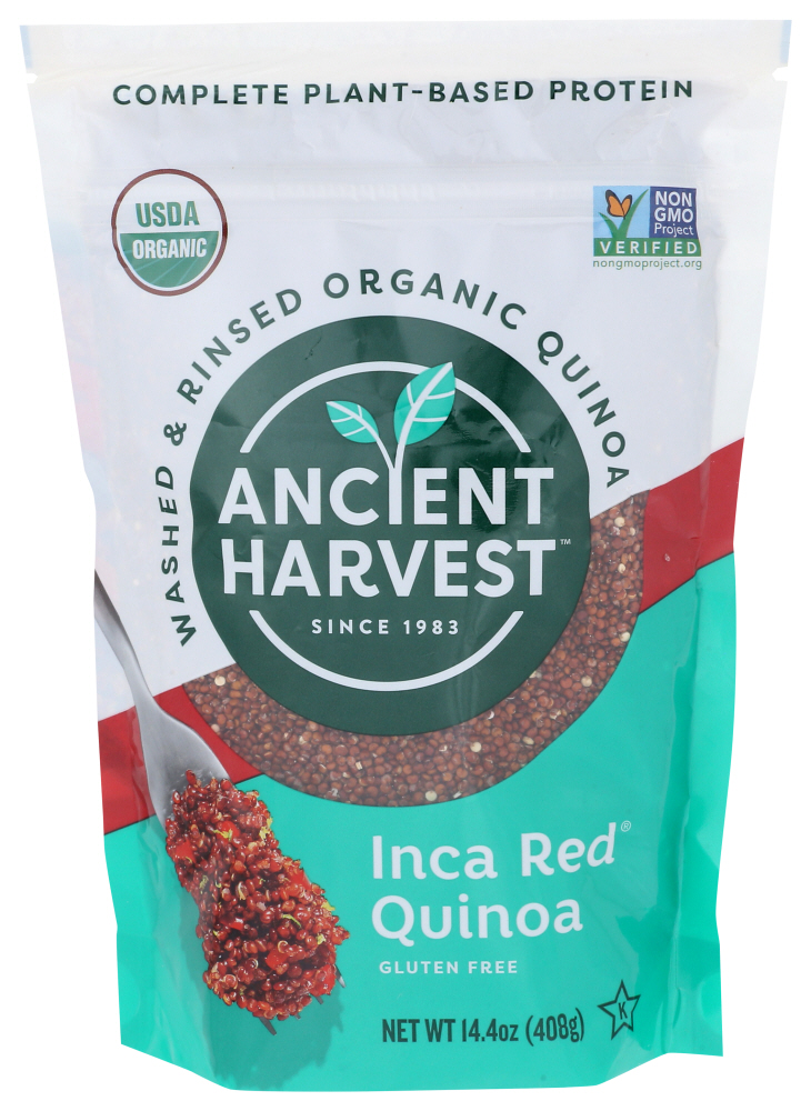Ancient Harvest Quinoa Inca Red Wfgf Organic