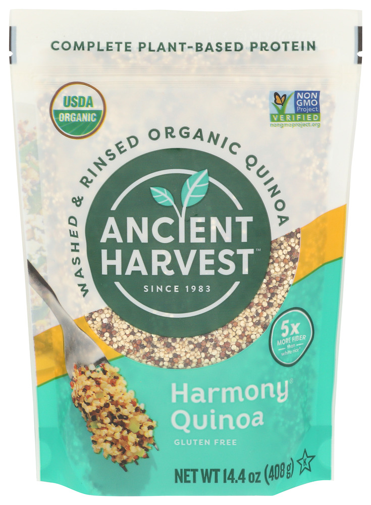 Ancient Harvest Quinoa Gluten Free Harmony Organic, 14.4 oz