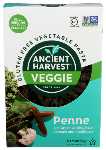 Ancient Harvest Pasta Penne Vegetable