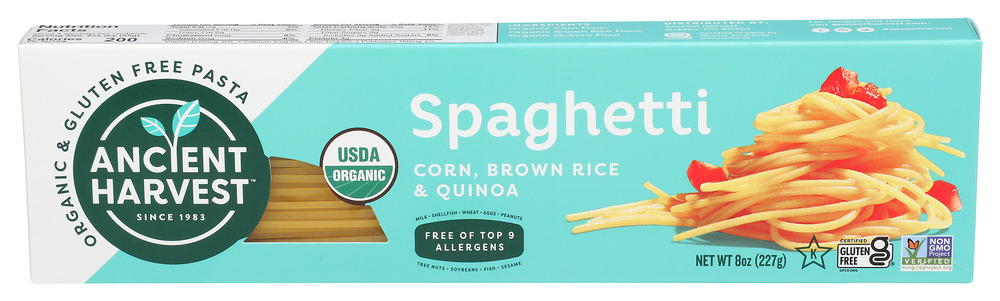 Ancient Harvest Pasta Wfgf Spaghetti