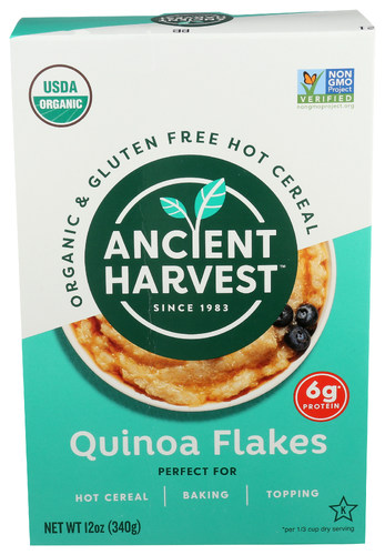 Ancient Harvest Quinoa Wfgf Flakes Organic