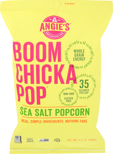 Angie's BOOMCHICKAPOP Popcorn Boomchickapop Sea Salt