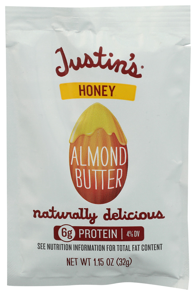 Justin's Nut Butter Almond Honey Squeeze Pack